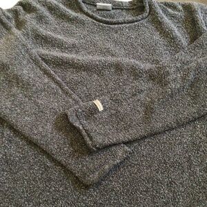 Columbia gray and white sweater